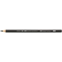 Crayon GRAPHITE AQUARELLE mine 3,3 mm 2B Noir - Faber-Castell