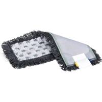Frange Microfibre Polyamide r-MicroSpeed Max - Dim. L40 x H15 x P1 cm Blanc Noir - VILEDA