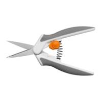 Ciseaux Softouch Micro Tip 2921 spécial tissus 16 cm - FISKARS