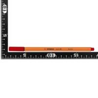 Stylo-Feutre POINT 88 Pointe Fine 0,4 mm rouge bordeaux - STABILO