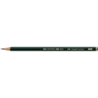Crayon papier 9000 hexagonal mine 2mm 4H - Faber-Castell