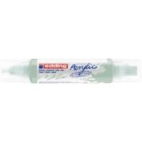 Marqueur acryl 3d dble pointe 5400 menthe douce 2-3 mm, 5-10 mm - EDDING