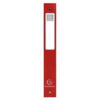 Classeur 4 Anneaux 30 mm Dos de 40mm rigide 10/10e A4 maxi Rouge - EXACOMPTA