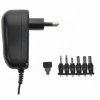 Alimentation Universelle, Tension réglable 3V-12V, avec 6 adaptateurs, Max. 1500mA 18W - UNIROSS