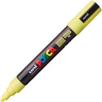 Marqueur à pigment PC-5M pointe moyenne jaune soleil - POSCA