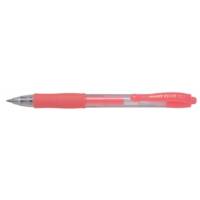 Stylo Roller Encre gel G2-07 Pointe Moyenne Néon Rouge - PILOT