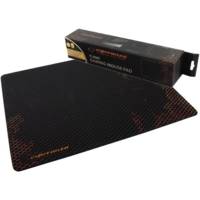Tapis de Souris Gaming FLAMME 44x35 cm Noir - ESPERANZA