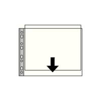Lot de 10 Pochettes perforées A3 Paysage Transparent 85 Mic - ESSELTE