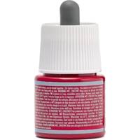 Flacon 45ml Setasilk Peinture sur Soie - Bouchon Pipette Magenta - PÉBÉO