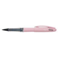 Feutre Plume Tradio TRJ97 encre Noire Corps pastel Magnolia - Pentel