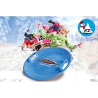 Snow Play Traîneau à neige rond 60cm bleu - JAMARA