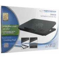 Support refroidisseur Pour notebokk 15.6" SAMUM - ESPERANZA