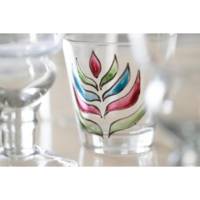 Set Initiation N°2 Peinture Vitréa V160 pour Verre Brillant 6x20ml - PÉBÉO