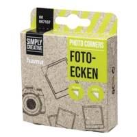 Boîte distributrice coins adhésifs pour photos Double Pack 2x500 - HAMA