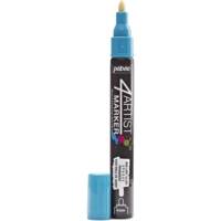 Marqueur peinture 4ARTIST pointe ogive 4 mm BLEU CLAIR - PÉBÉO