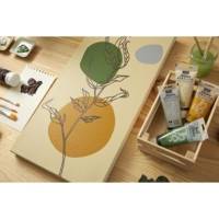 Tube 250ml Peinture Studio Acrylique Haute Viscisité Jaune Cadmiun Foncé - PÉBÉO