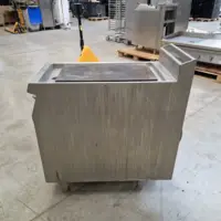 Plancha sur meuble - Revêtement en fonte - 200E/PLF-RS9 - Rosinox