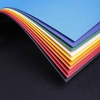 Bloc dessin à grain Couleurs A4 20 feuilles couleurs assorties 160g - CLAIREFONTAINE