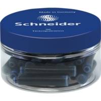 Cartouche d'encre Effaçable Bleu Royal Pot 30 - Schneider