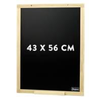 Tableau Noir Mural Craie - 43 x 56 (Vertical) - JEUJURA