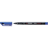 Marqueur OHPen permanent 0,4 mm S bleu - STABILO