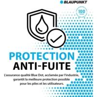 Piles AA alcalines PREMIUM, paquet de 4 - BLAUPUNKT