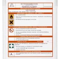 Pqt de 10 Etuis à suspendre format A6 Polypro avec Rabat - DURABLE