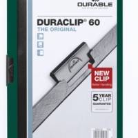 Chemise DURACLIP ORIGINAL 60 à pince, A4, pétrole - DURABLE