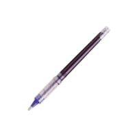Recharge pour Roller encre liquide Vision Elite UBR90 Pointe Moy. 0,8mm Bleu - Uni-Ball