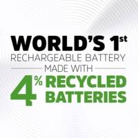 Pack 10 Piles Rechargeables Power Plus HR6 AA 2000mAh - ENERGIZER