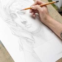 Ramette de 100 feuiiles de dessin 120g A4 - CLAIREFONTAINE