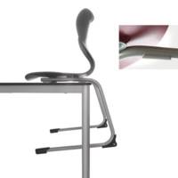 Chaise Piètement Luge EWS3 | Coque Polypropylène | Mobilier Scolaire et de Bureau