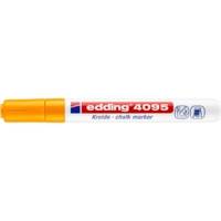 Marqueur craie liquide 4095 Orange fluOrescent 2-3 mm - EDDING