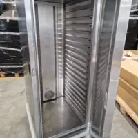 Armoire de maintien en température 20 niveaux GN2/1 - Sur roulettes - Reconditionné - 507481 (Sans humidification) - Tournus Equipement