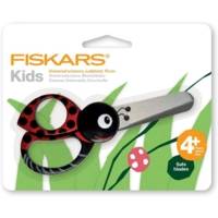 Ciseaux Enfants Coccinelle 13 cm droitiers et gauchers - FISKARS