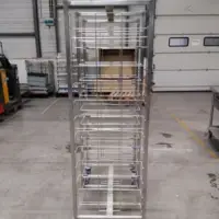 Chariot de service ou de débarrassage - V8339 - Tournus Equipement