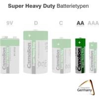 Pack de 12 pile Super Heavy Duty LR6/AA/Mignon 1,5V - CAMELION
