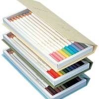 Boîte Collector 30 Crayons Irojiten Set Rainforest - TOMBOW