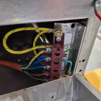 Plaques 4 feux électriques sur meuble neutre 10,4kW - CE74APQ - Rosinox