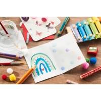 Crayon WOODY 3 en 1 Extra large Or - STABILO