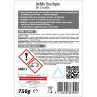 Flacon 750 g Acide Oxalique - Sel D'Oseille - SPADO