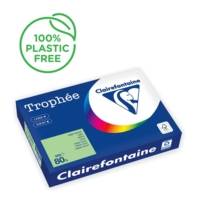 Ramette Papier FSC A4 80g 500 Feuilles Vert Golf - CLAIREFONTAINE