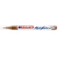 Marqueur acrylique fin 5300 noisette 1-2 mm - EDDING