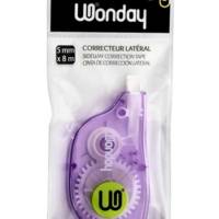 Ruban Dévidoir de Correction Latéral 5 mm x 8 m - WONDAY