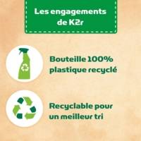 Aérosol 300mL Super Power Fizz - Détachant avant-lavage - décolle les taches - K2R