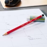 Crayon papier graphite ROND GILBERT Mine HB - BIC