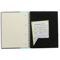 Cahier ETUDIANT Nomadbook 24x31 cm 5x5 160 pages 90g coloris aléatoire - OXFORD