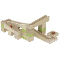 Circuit de Billes - 40 pièces en Bois - JEUJURA