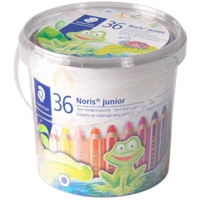 Crayon de couleur hexagonal buddy, seau de 36 + - STAEDTLER