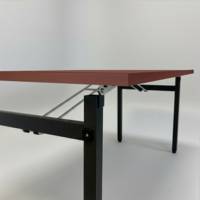 Table pliable Tambu 160x80cm rosso jaipur - intérieur - RestooTab